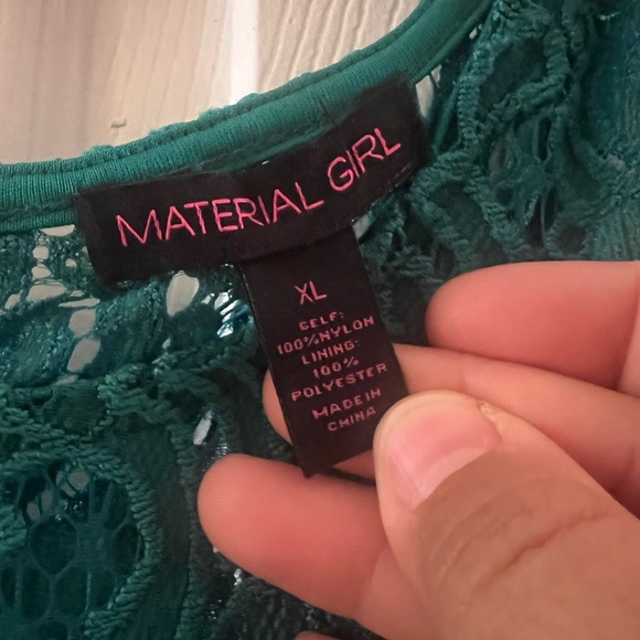 Material Girl dress size XL worn once ! - Picture 4 of 5